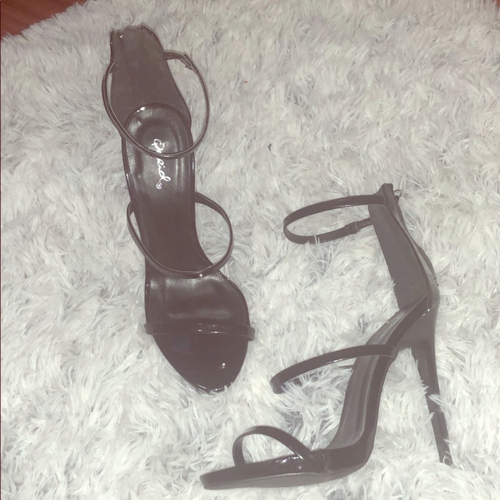 4 inch very sexy heel